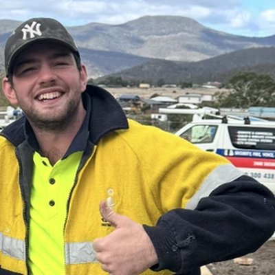 Tommy — formwork and concrete carpenter, on site